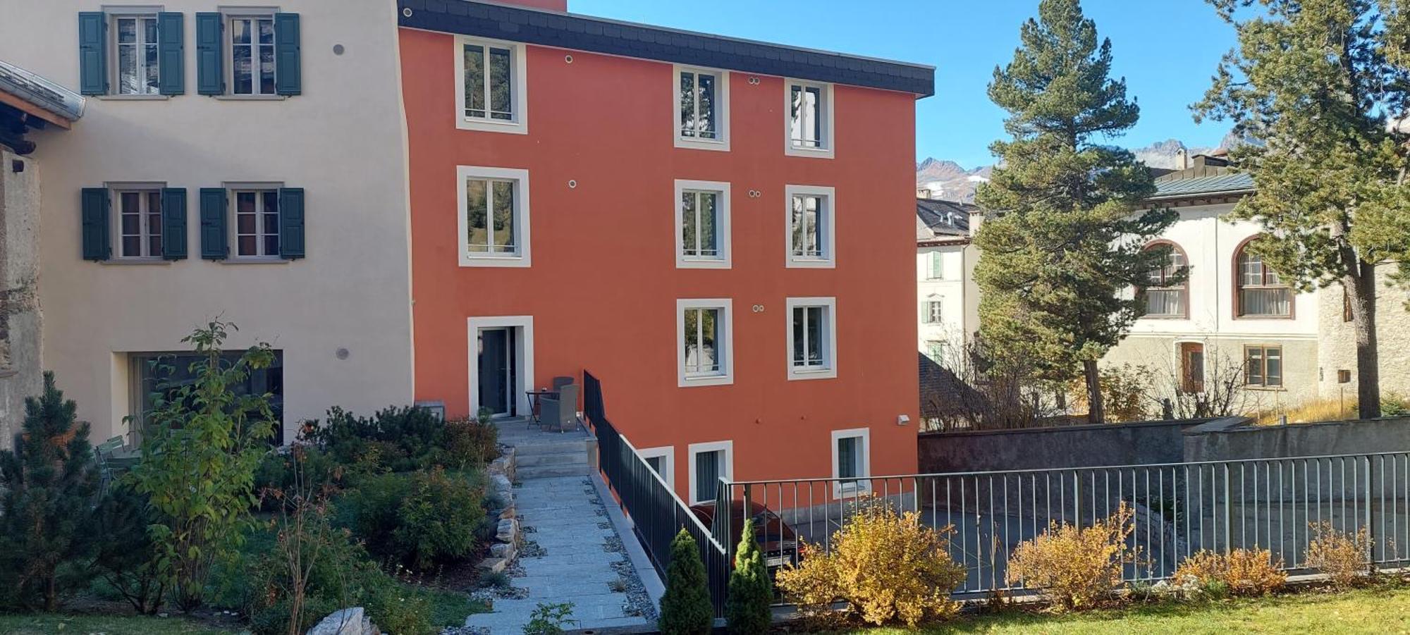 Chesa Quadrella Mit Kuechenzeile Inklusive Bergbahnen Im Sommer-ausser Ubytování v soukromí *