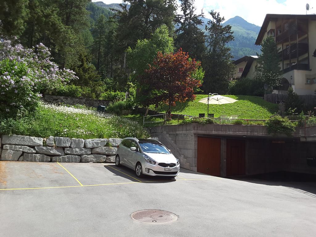 Chesa Quadrella Mit Kuechenzeile Inklusive Bergbahnen Im Sommer-ausser